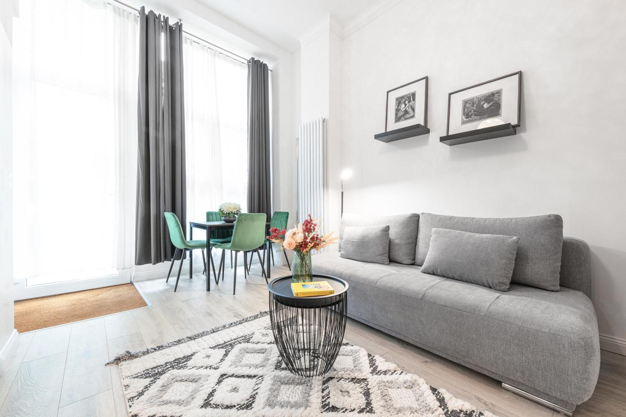 The Mierendorf Vh Links 2Room App Up To 4 People Berlín Exterior foto