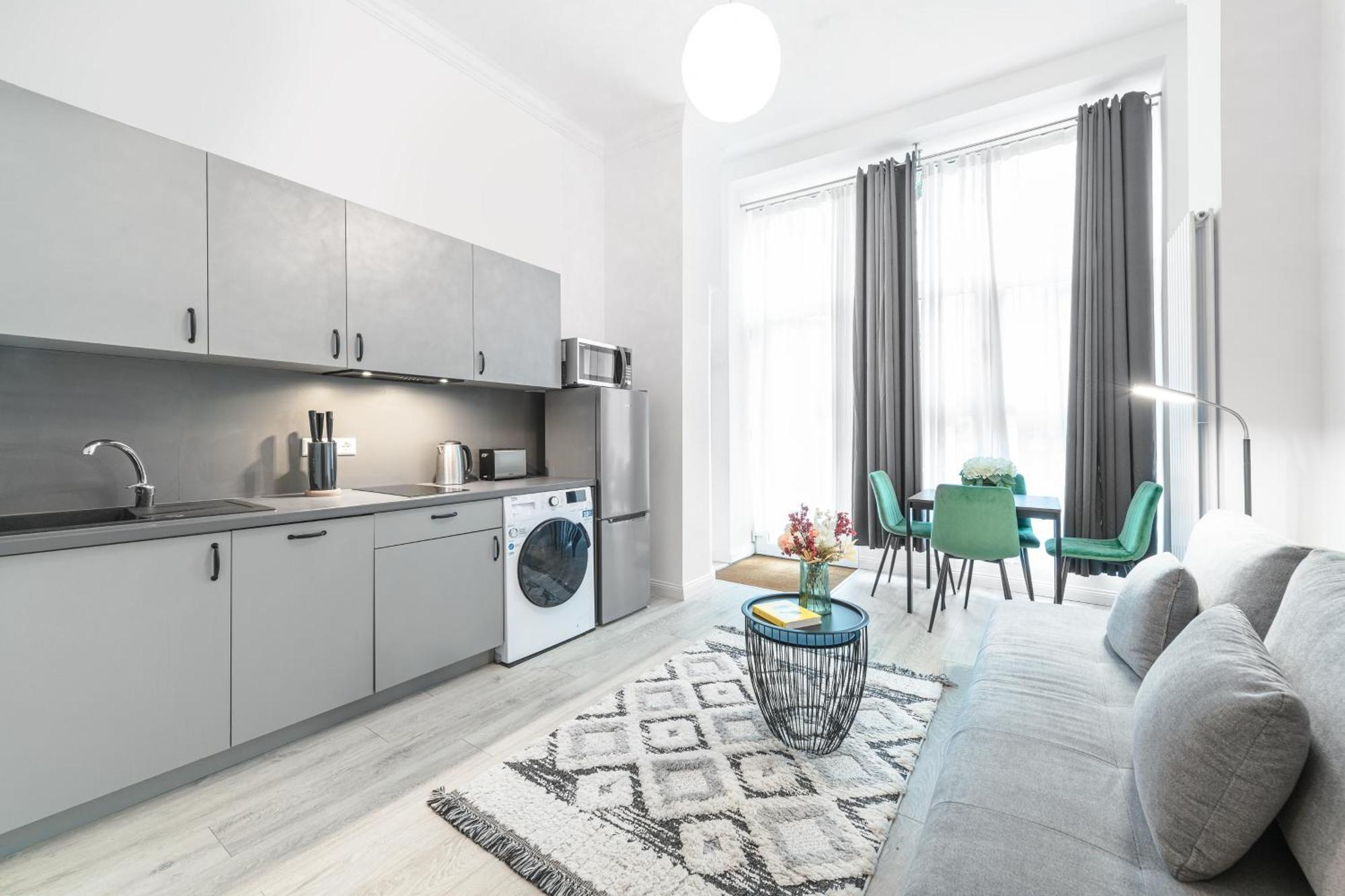 The Mierendorf Vh Links 2Room App Up To 4 People Berlín Exterior foto